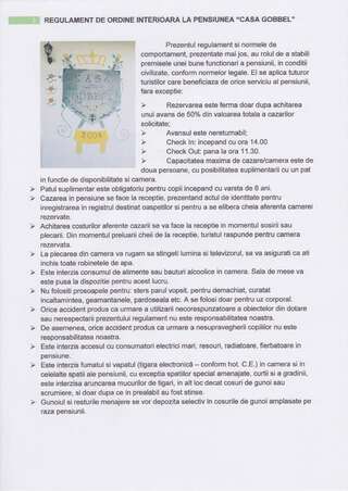 Гостевой дом Pensiunea Casa Gobbel Бран-2